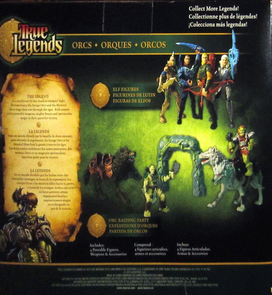 true legends toys